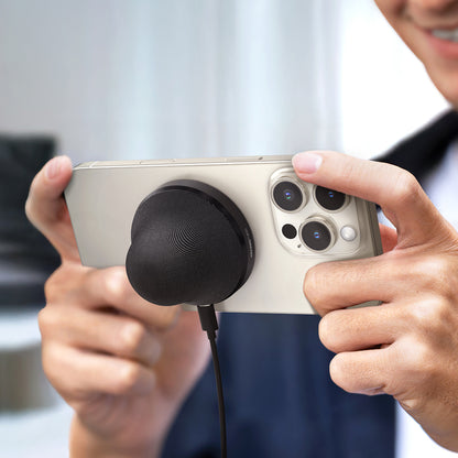 Amazingthing MagPlay Pocket Wireless Şarj Destekli Mini Bluetooth Speaker Hoparlör v5.4