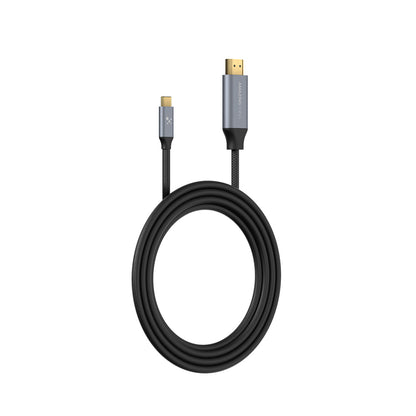 Amazingthing Thunder Pro HDTV Görüntü ve Ses Aktarıcı Type-C to HDMI Kablo Ultra HD 4K 60Hz 1.5M