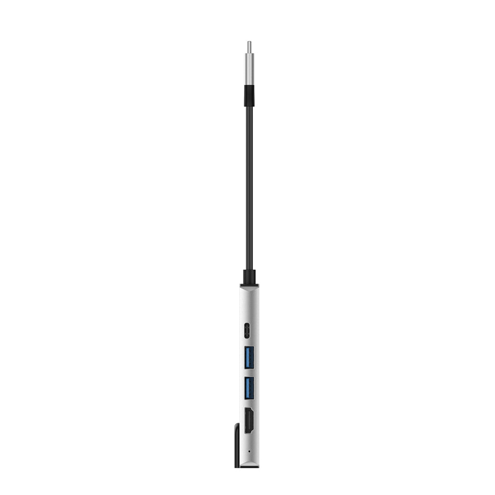 Amazingthing Thunder Pro RJ45 Type-c to HDTV 5 in 1 4K 60Hz Ethernet Dönüştürücü Adaptör