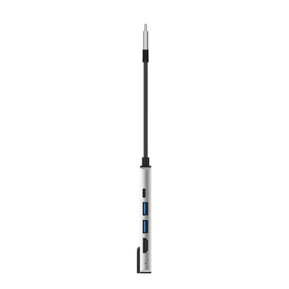 Amazingthing Thunder Pro RJ45 Type-c to HDTV 5 in 1 4K 60Hz Ethernet Dönüştürücü Adaptör