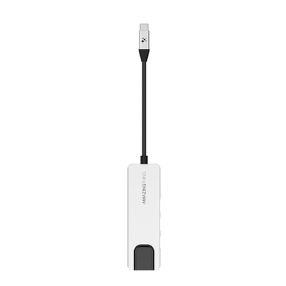 Amazingthing Thunder Pro RJ45 Type-c to HDTV 5 in 1 4K 60Hz Ethernet Dönüştürücü Adaptör