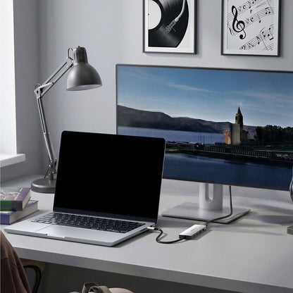 Amazingthing Thunder Pro Type-c to HDTV 5 in 1 4K 60Hz Dönüştürücü Adaptör