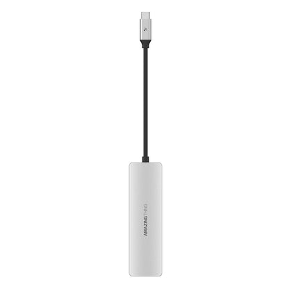 Amazingthing Thunder Pro Type-c to HDTV 5 in 1 4K 60Hz Dönüştürücü Adaptör