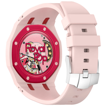 AP-Swatch Royal Pop 12 Zore KRD-158 Silikon Kordon