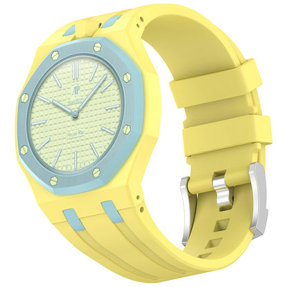 AP-Swatch Royal Pop 12 Zore KRD-158 Silikon Kordon