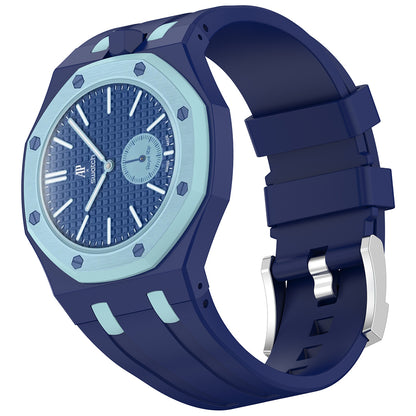 AP-Swatch Royal Pop 12 Zore KRD-158 Silikon Kordon