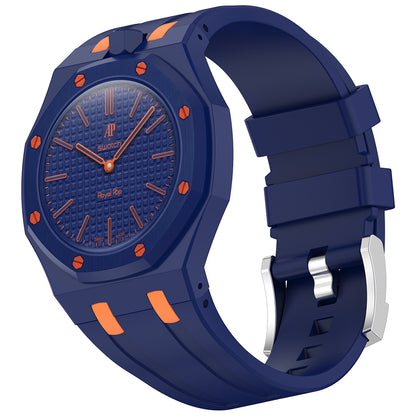 AP-Swatch Royal Pop 12 Zore KRD-158 Silikon Kordon