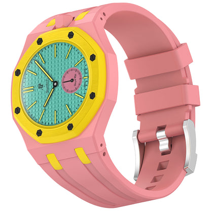 AP-Swatch Royal Pop 12 Zore KRD-158 Silikon Kordon