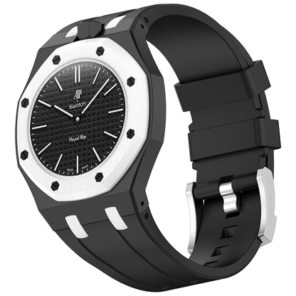 AP-Swatch Royal Pop 12 Zore KRD-158 Silikon Kordon