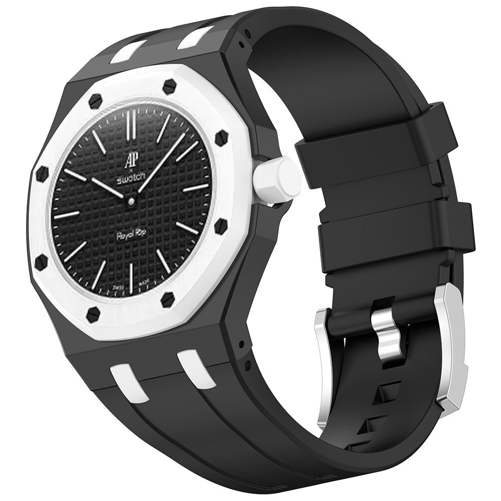 AP-Swatch Royal Pop 3 Zore KRD-158 Silikon Kordon