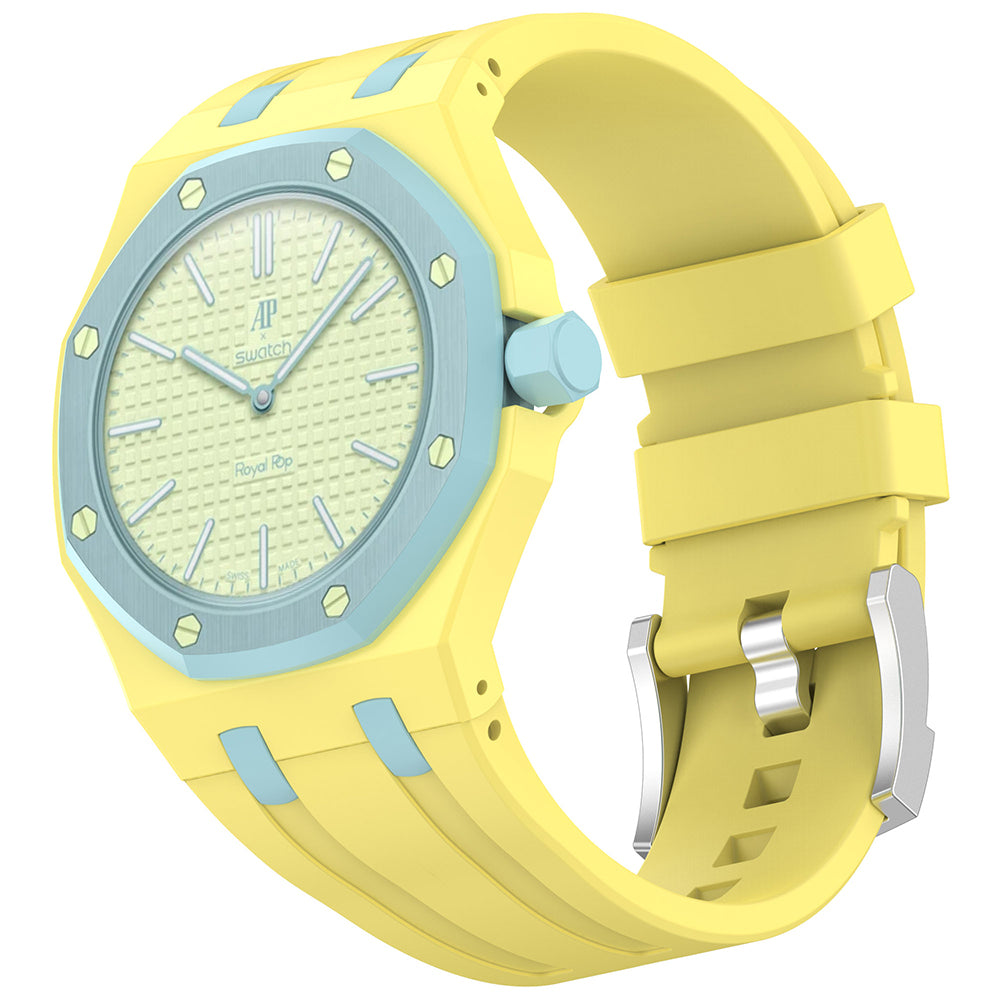 AP-Swatch Royal Pop 3 Zore KRD-158 Silikon Kordon