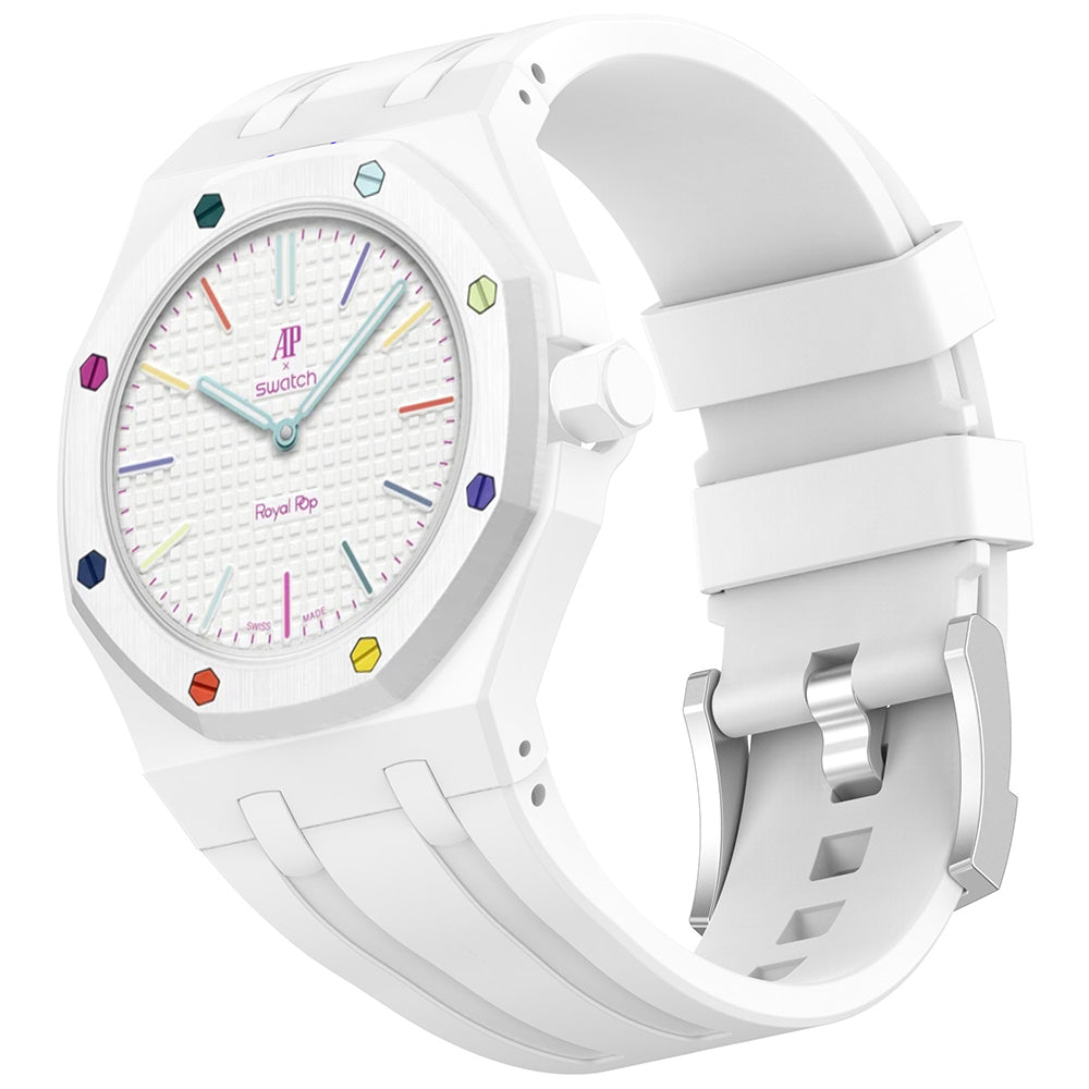 AP-Swatch Royal Pop 3 Zore KRD-158 Silikon Kordon
