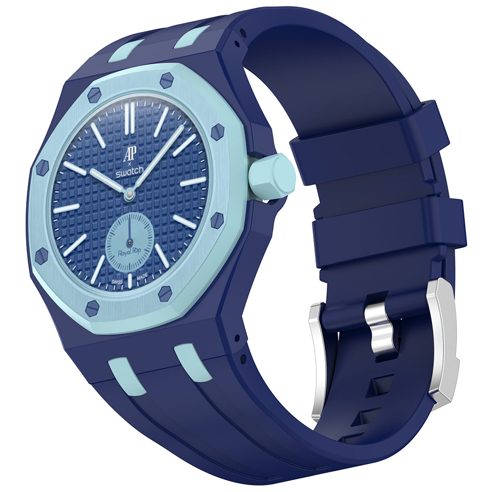 AP-Swatch Royal Pop 3 Zore KRD-158 Silikon Kordon