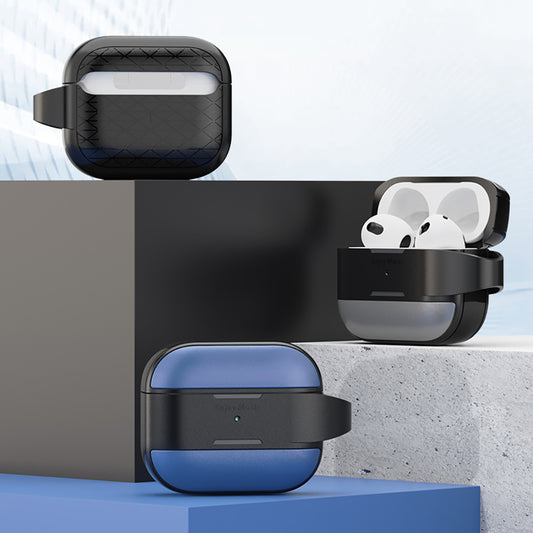Apple AirPods 3. Nesil Kılıf M-Safe Şarj Özellikli Mutural Meiwo Serisi Kapak