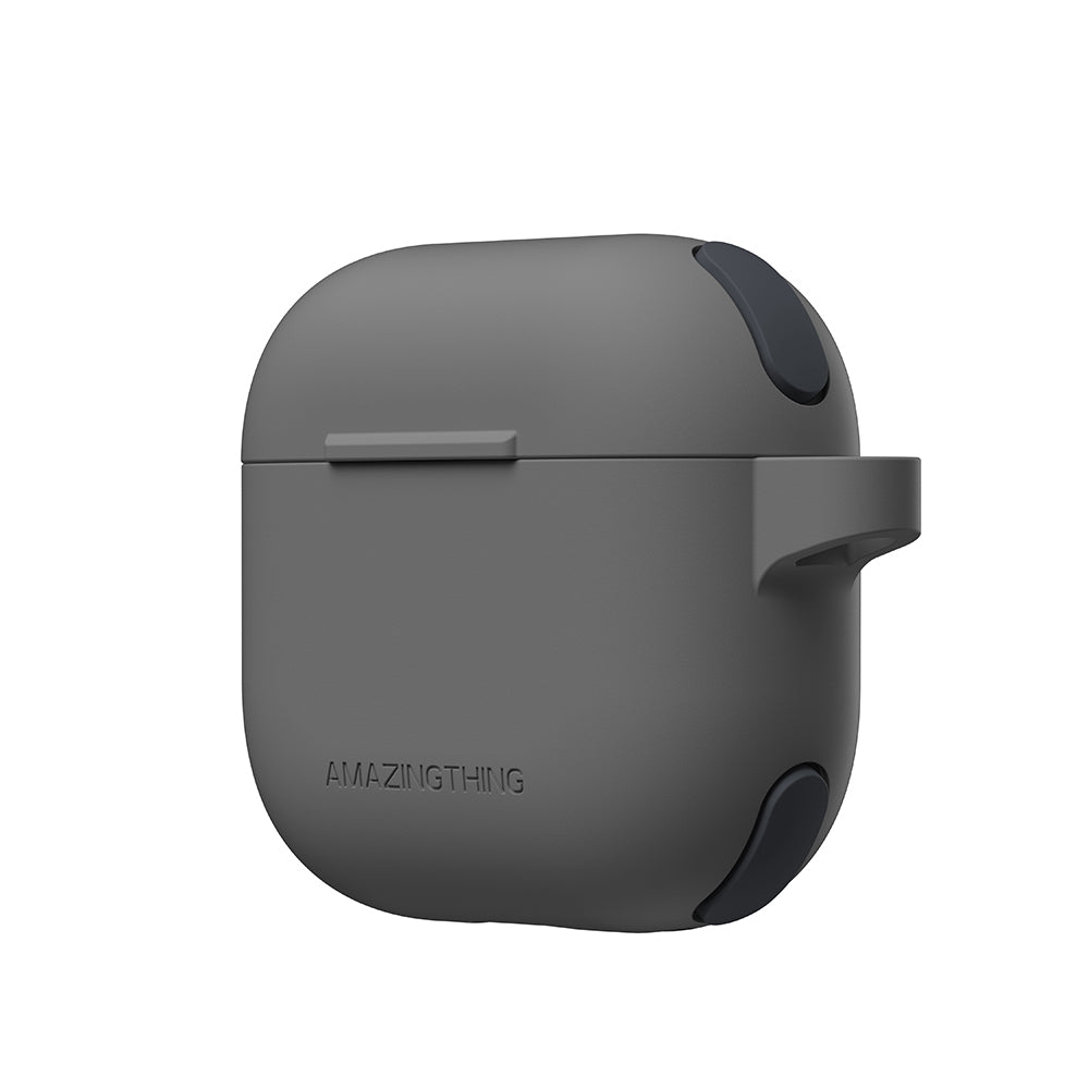 Apple Airpods 4 Amazingthing Airbag Köşe Tasarımlı Omni Serisi Silikon Kapak