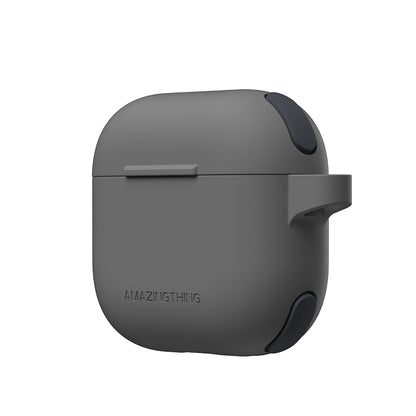 Apple Airpods 4 Amazingthing Airbag Köşe Tasarımlı Omni Serisi Silikon Kapak