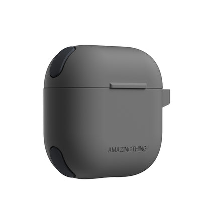 Apple Airpods 4 Amazingthing Airbag Köşe Tasarımlı Omni Serisi Silikon Kapak