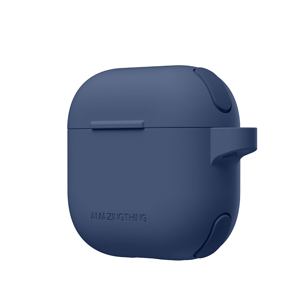 Apple Airpods 4 Amazingthing Airbag Köşe Tasarımlı Omni Serisi Silikon Kapak