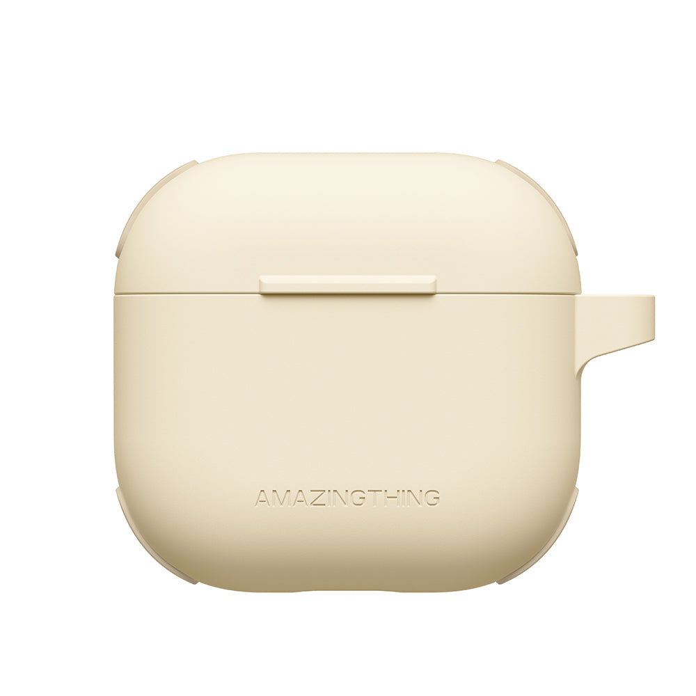Apple Airpods 4 Amazingthing Airbag Köşe Tasarımlı Omni Serisi Silikon Kapak