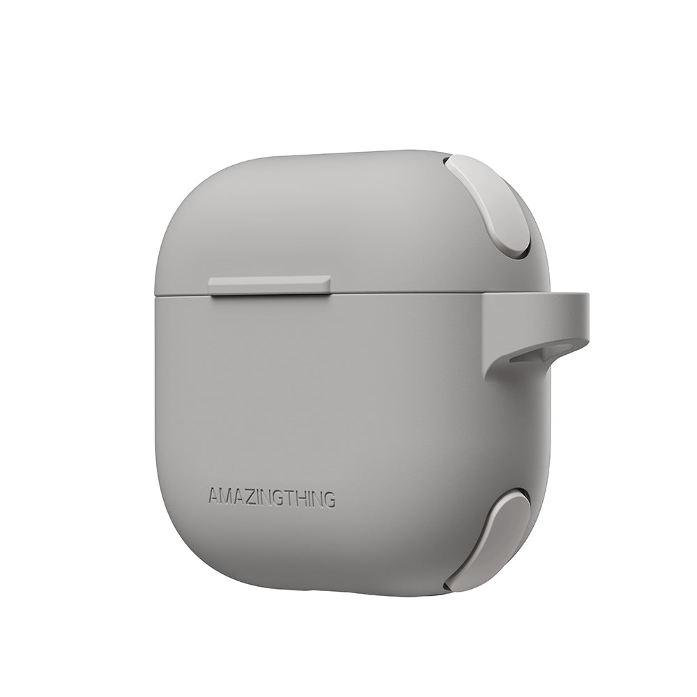 Apple Airpods 4 Amazingthing Airbag Köşe Tasarımlı Omni Serisi Silikon Kapak