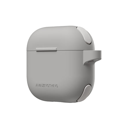 Apple Airpods 4 Amazingthing Airbag Köşe Tasarımlı Omni Serisi Silikon Kapak