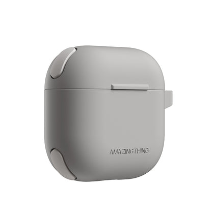 Apple Airpods 4 Amazingthing Airbag Köşe Tasarımlı Omni Serisi Silikon Kapak