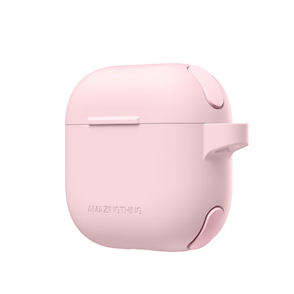 Apple Airpods 4 Amazingthing Airbag Köşe Tasarımlı Omni Serisi Silikon Kapak