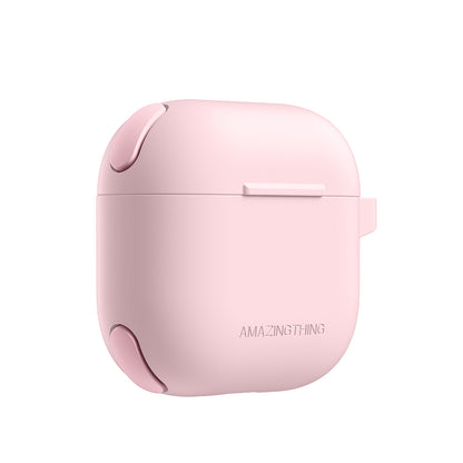 Apple Airpods 4 Amazingthing Airbag Köşe Tasarımlı Omni Serisi Silikon Kapak