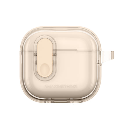 Apple Airpods 4 Amazingthing Magnetik Kilit Tasarımlı Minimal Serisi Kılıf