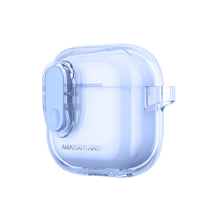 Apple Airpods 4 Amazingthing Magnetik Kilit Tasarımlı Minimal Serisi Kılıf