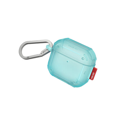 Apple Airpods 4 Kılıf Airbagli Yivli Köşe Tasarımlı 360 Derece Tam Koruma Skinarma Mecha CE Kılıf