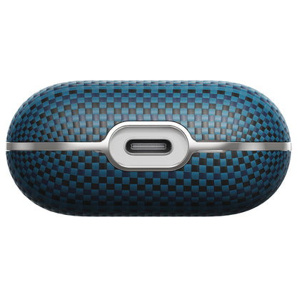 Apple Airpods 4 Kılıf Aramid Fiber Pitaka Tactile Woven Sunset-Moonrise Serisi Kapak