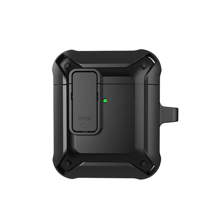 Apple Airpods Kılıf Wiwu Mecha Kılıf