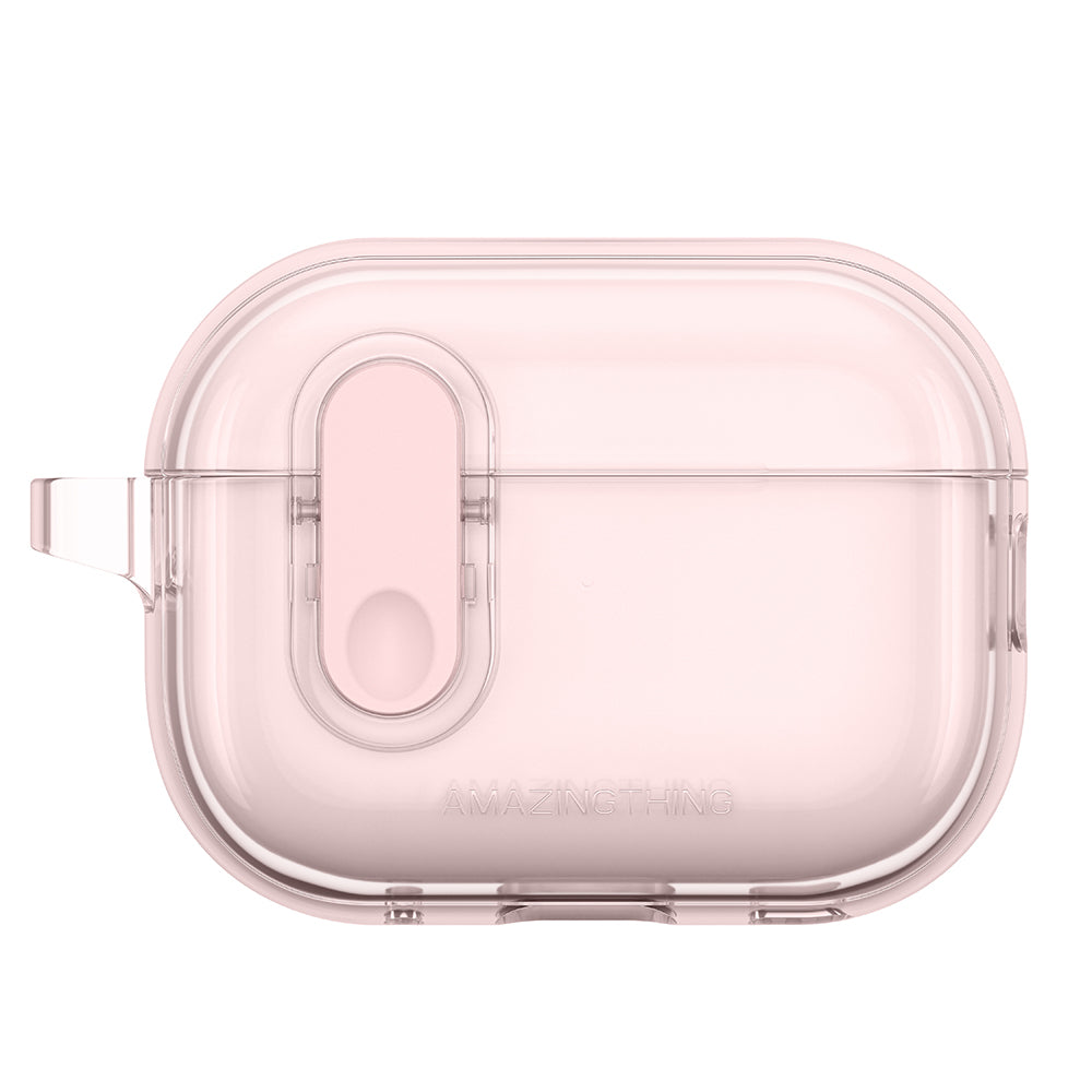 Apple Airpods Pro 2 Amazingthing Magnetik Kilit Tasarımlı Minimal Serisi Kılıf