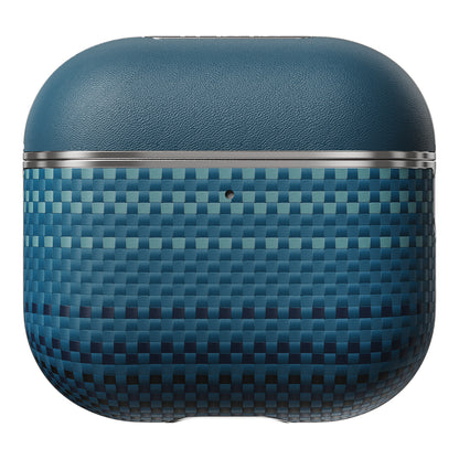 Apple Airpods Pro 2 Kılıf Aramid Fiber Pitaka Tactile Woven Sunset-Moonrise Serisi Kapak