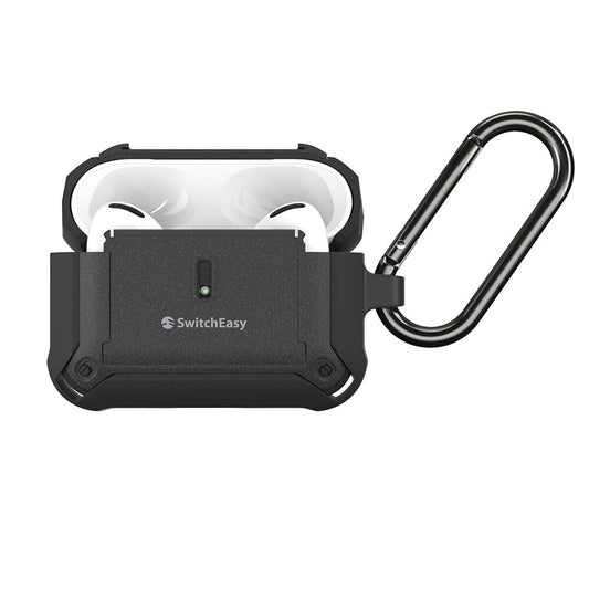 Apple Airpods Pro 2 Kılıf Askılı Sağlam Tasarımlı Lisanslı Switcheasy Guardian Kapak