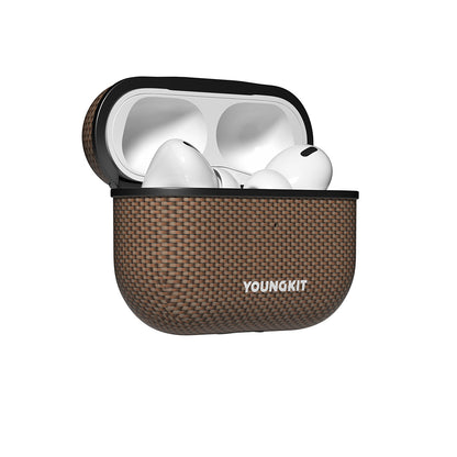 Apple Airpods Pro 2 Kılıf M-safe Şarj Özellikli Aramid Fiber Youngkit 1500D Extreme Wing Serisi Kapak