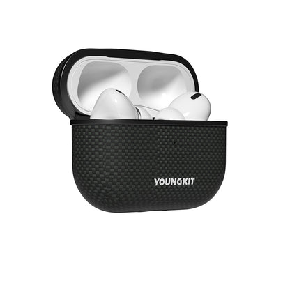 Apple Airpods Pro 2 Kılıf M-safe Şarj Özellikli Aramid Fiber Youngkit 1500D Extreme Wing Serisi Kapak