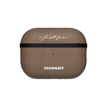 Apple Airpods Pro 2 Kılıf M-safe Şarj Özellikli Aramid Fiber Youngkit 1500D Extreme Wing Serisi Kapak