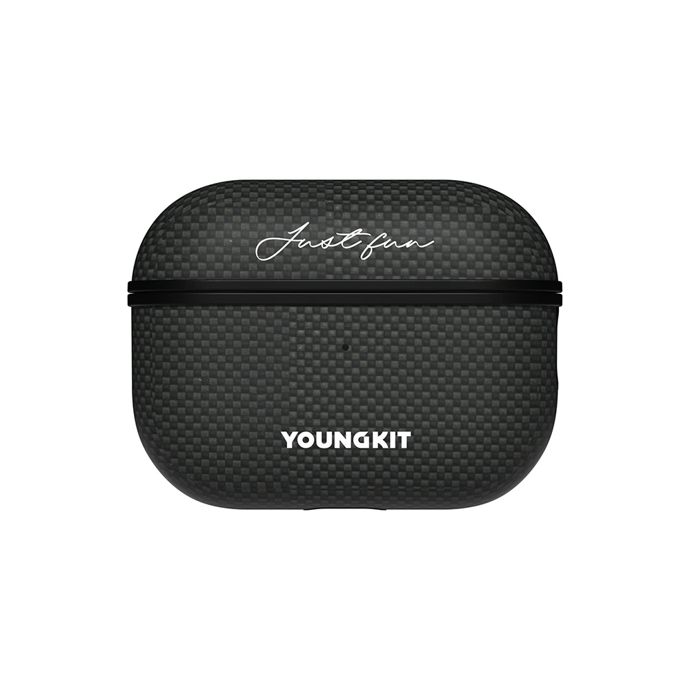 Apple Airpods Pro 2 Kılıf M-safe Şarj Özellikli Aramid Fiber Youngkit 1500D Extreme Wing Serisi Kapak