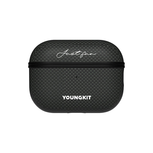 Apple Airpods Pro 2 Kılıf M-safe Şarj Özellikli Aramid Fiber Youngkit 1500D Extreme Wing Serisi Kapak