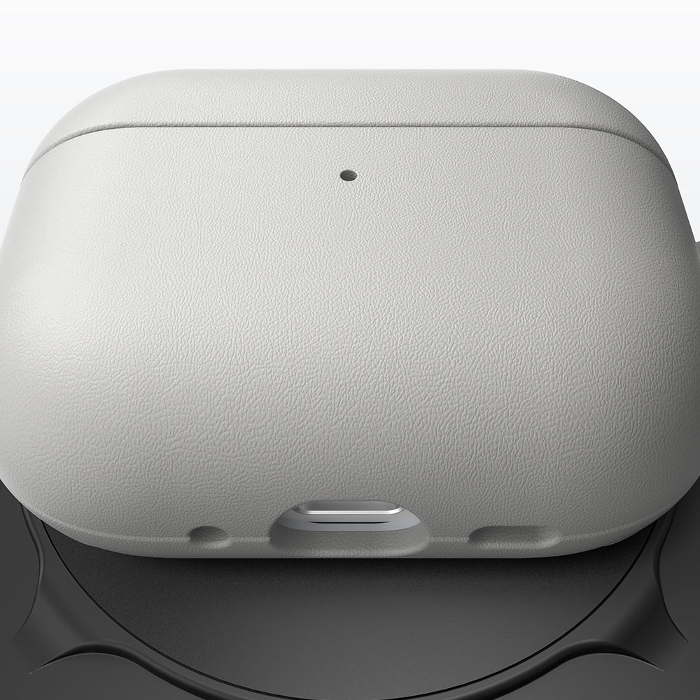 Apple AirPods Pro 3 Amazingthing Glamour Serisi Deri Tasarımlı Kapak