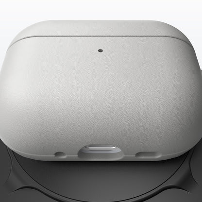 Apple AirPods Pro 3 Amazingthing Glamour Serisi Deri Tasarımlı Kapak