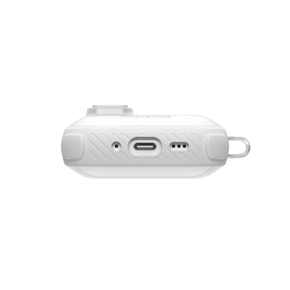 Apple Airpods Pro 3 Amazingthing Kilit Tasarımlı Airbagli Titan Pro Serisi Kapak