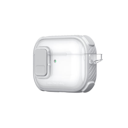 Apple Airpods Pro 3 Amazingthing Kilit Tasarımlı Airbagli Titan Pro Serisi Kapak