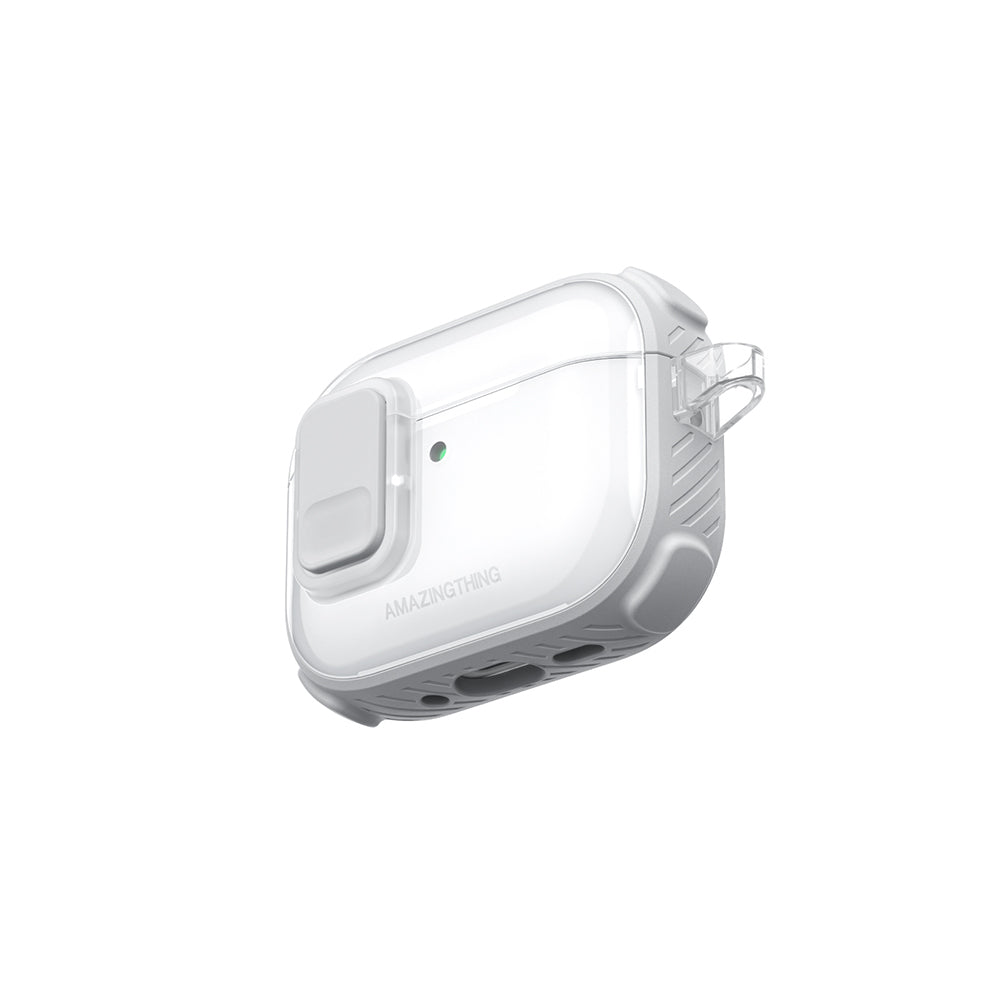 Apple Airpods Pro 3 Amazingthing Kilit Tasarımlı Airbagli Titan Pro Serisi Kapak