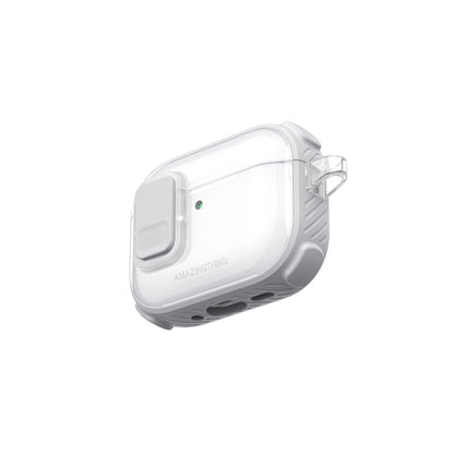 Apple Airpods Pro 3 Amazingthing Kilit Tasarımlı Airbagli Titan Pro Serisi Kapak