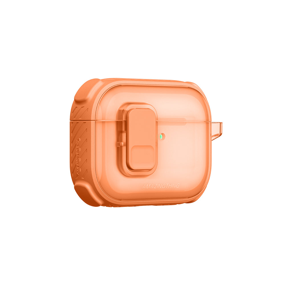 Apple Airpods Pro 3 Amazingthing Kilit Tasarımlı Airbagli Titan Pro Serisi Kapak