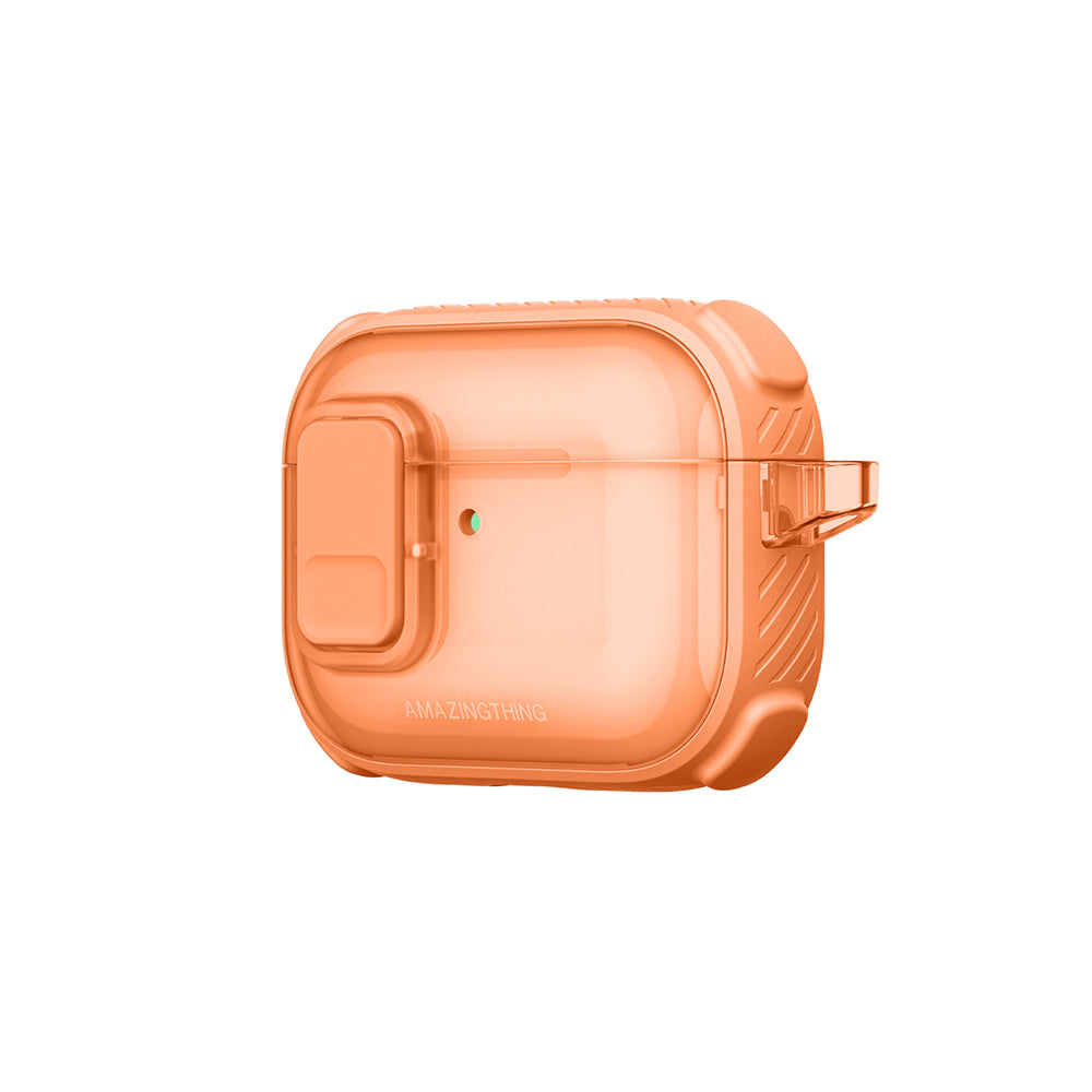 Apple Airpods Pro 3 Amazingthing Kilit Tasarımlı Airbagli Titan Pro Serisi Kapak