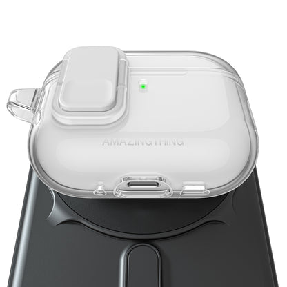 Apple Airpods Pro 3 Amazingthing Magnetik Kilit Tasarımlı Minimal Serisi Kılıf